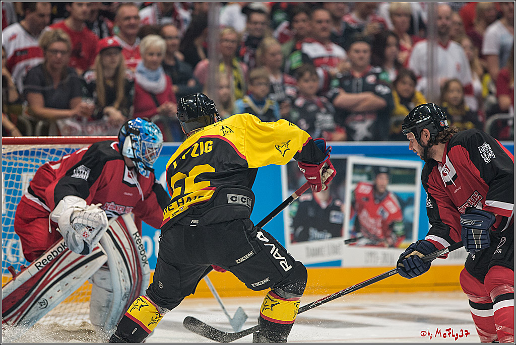 Luedes letzte Eiszeit Koelner Haie, 24.09.16